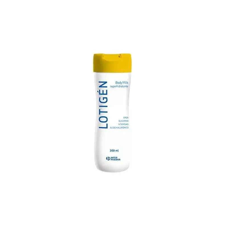 Inter Pharma Interpharma Lotigen Body Milk Super Moisturising Unisex, 300 ml