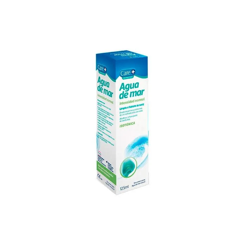 CARE+ Agua De Mar Intensidad Normal, 125 ml