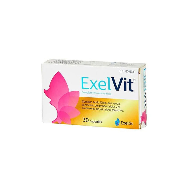 Exelvit Excelvit, 30 capsules