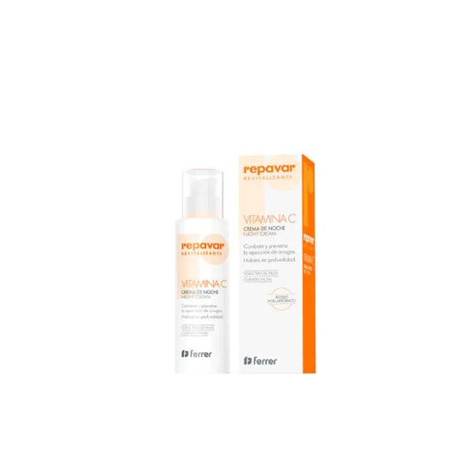 Repavar Revitalize Vitamin C Night – Cream Unisex, 50 ml