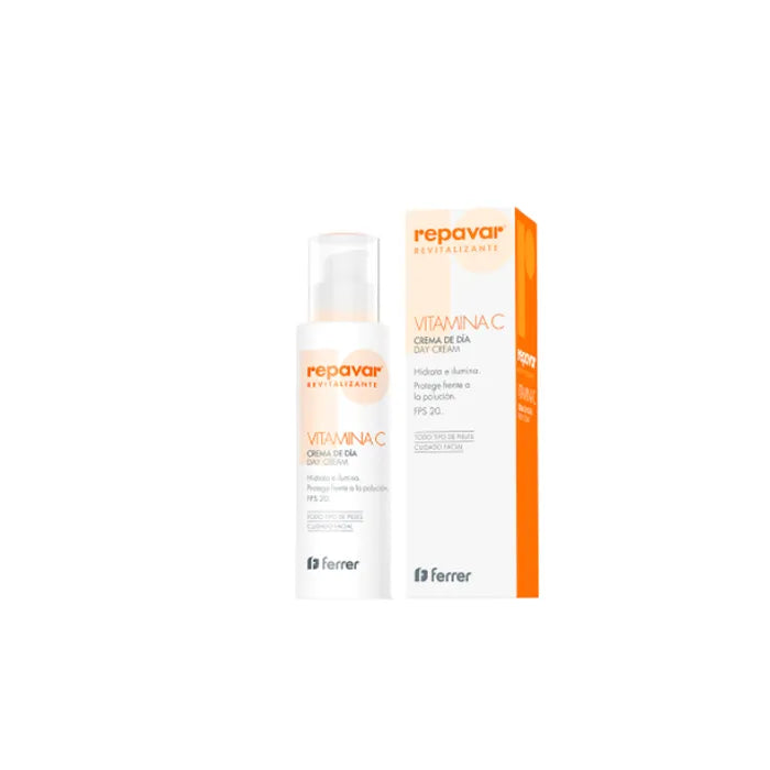 Repavar Revitalize Day – Cream Vitamin C Spf20 Unisex, 50 ml