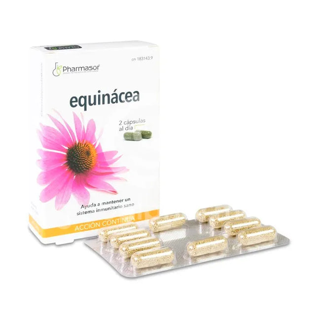 Pharmasor Echinacea Continued Action, 30 capsules