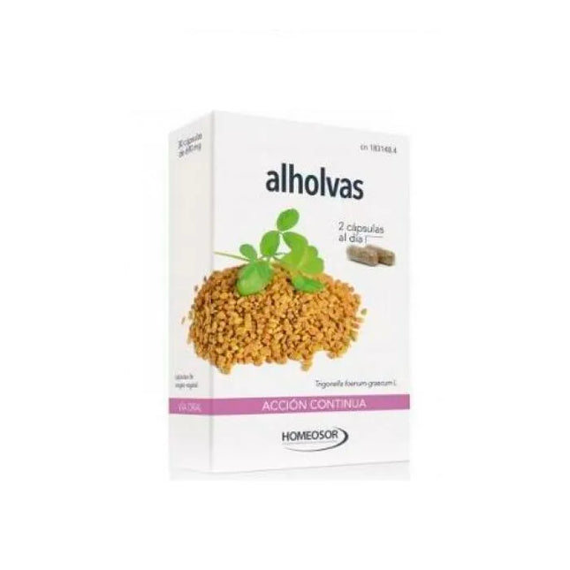 Homeosor Alhova Continuous Action, 30 capsules