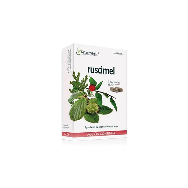 Cito-oral Ruscimel Acción Continua 30 Cápsulas 690mg