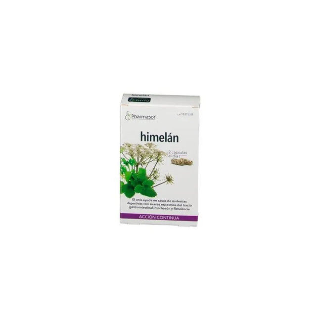 Pharmasor Himelan Homeosor, 30 capsules