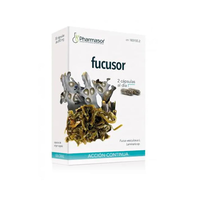Homeosor Fucusor Continuous Action, 30 capsules