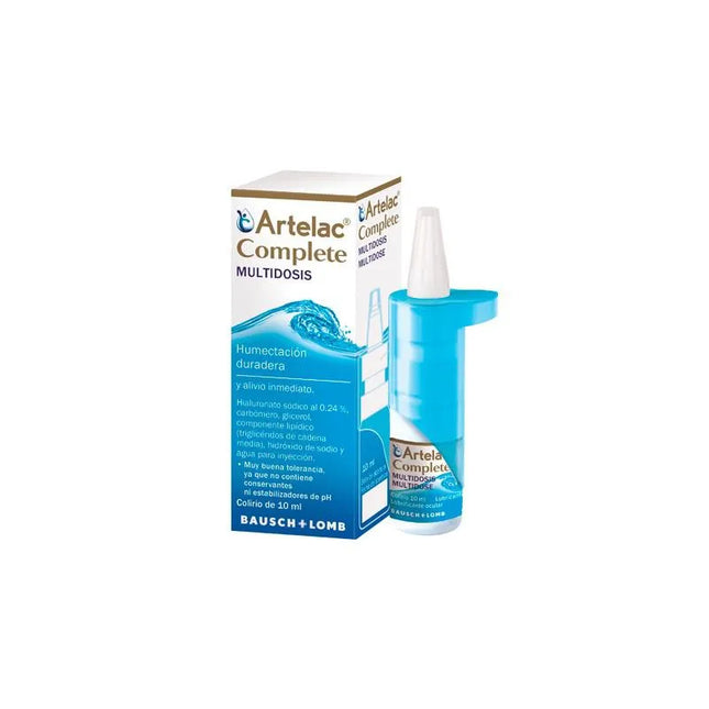 Bausch+lomb Bausch+ Lomb Artelac Complete Multidose, 10 ml