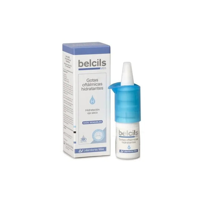 Belcils Ophthalmic Moisturizing Drops Unisex, 10 ml