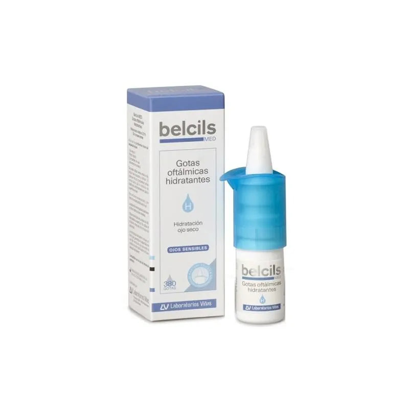 Belcils Ophthalmic Moisturizing Drops Unisex, 10 ml
