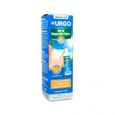 URGO Spray Reparador Solar, 75 ml