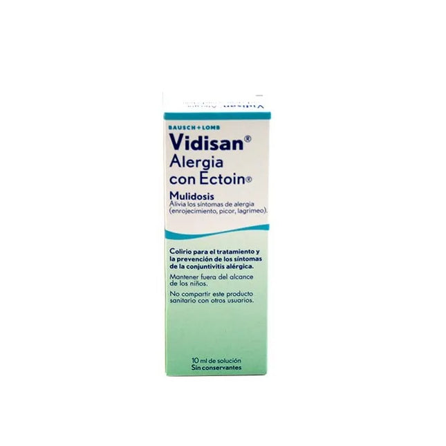 Vidisan Allergy With Ectoin, 10 ml