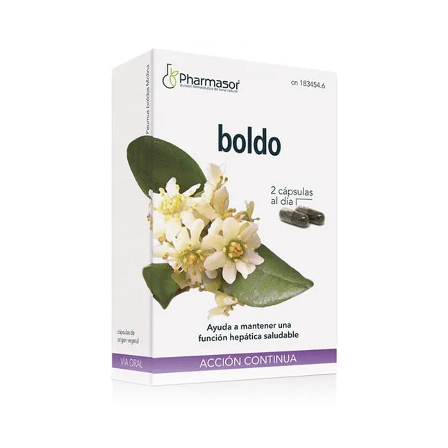 Homeosor Boldo, 30 capsules