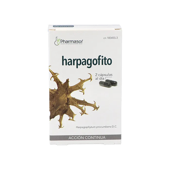 Homeosor Harpagofito Continuous Action, 30 capsules