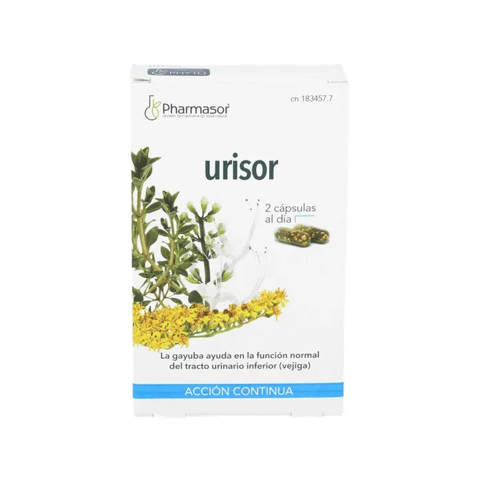 Homeosor Urisor Continuous Action, 30 capsules