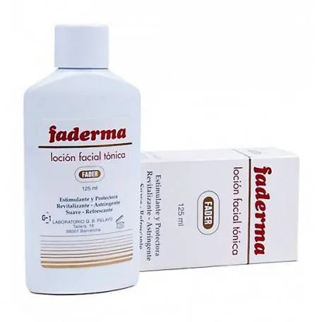 Faderma Loción Facial Tónica 125 ml Fader