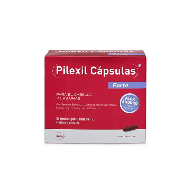 Pilexil Forte Hair & Nails, 150 capsules