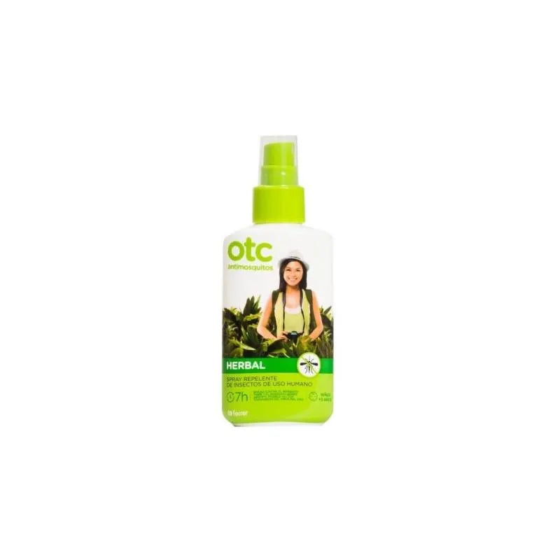 OTC Antimosquitos Herbal – Spray, 100 ml