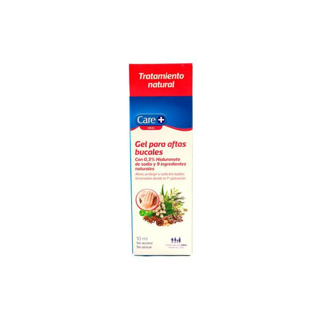 CARE+ Gel Para Aftas Bucales, 10 ml