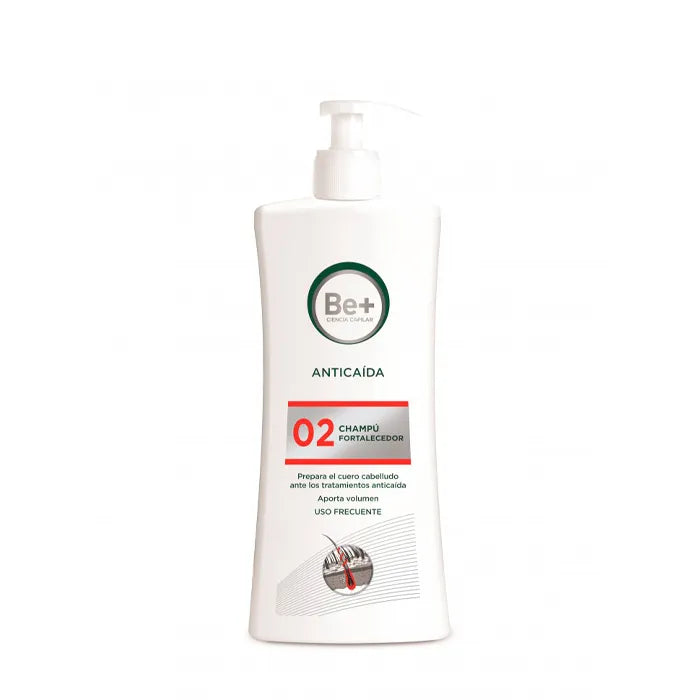 BE+ Strengthening Anti-Aging – Shampoo, 500 ml