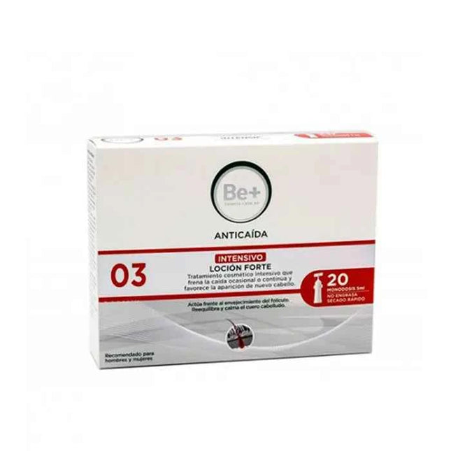 BE+ Anti Hair Loss – Lotion Forte, 20x5 ml