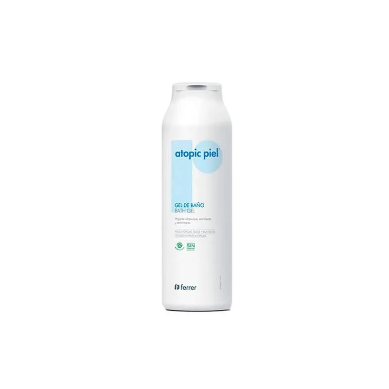 Repavar Atopic Piel – Gel De Baño, 500 ml