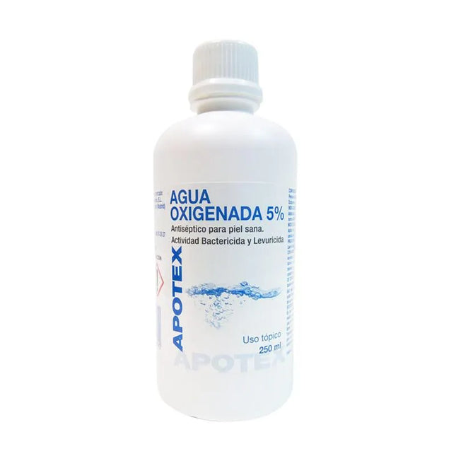 Apotex Agua Oxigenada 5, 250 ml