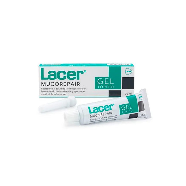 Lacer Mucorepair Topical – Gel, 30 ml