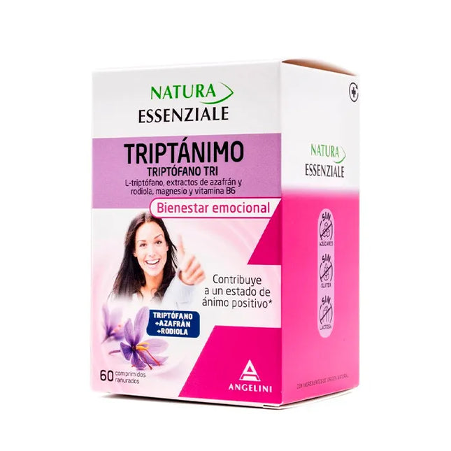 Angelini Natura Tryptophan Tri, 60 tablets