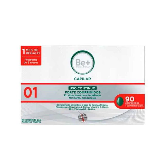 BE+ Capillary Continuous Use Forte, 90 tablets