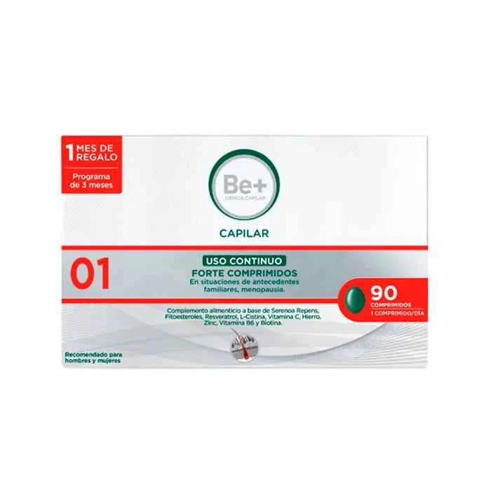 BE+ Capillary Continuous Use Forte, 90 tablets