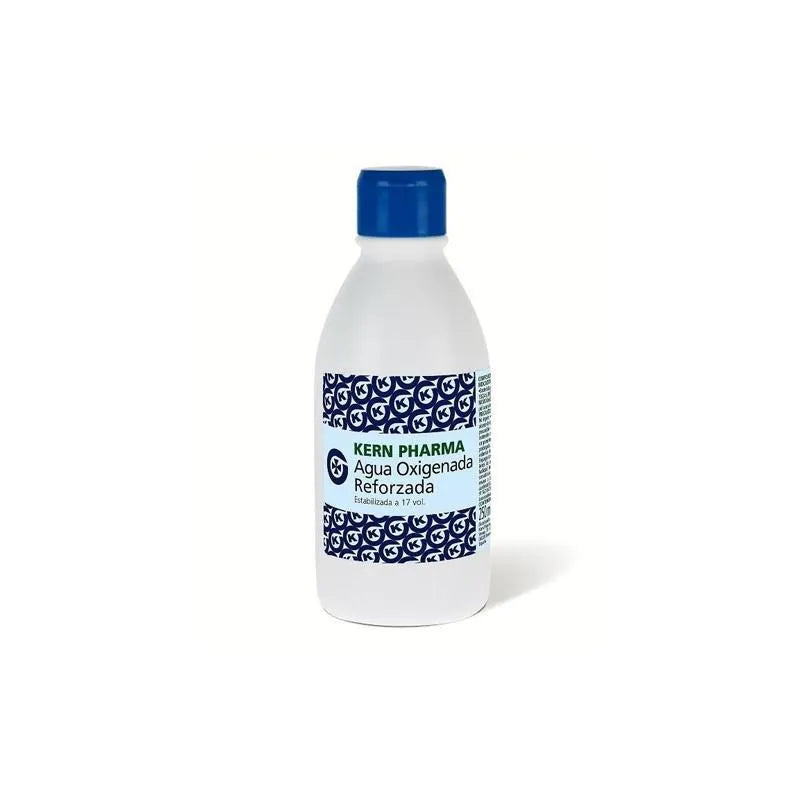 Agua Oxigenada Kern Pharma 4,9, 250 ml