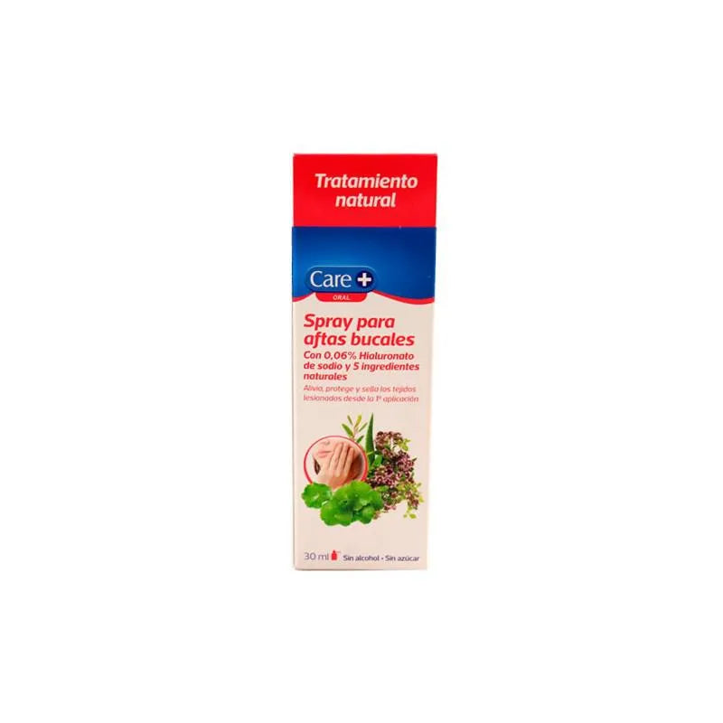 CARE+ Spray Para Aftas Bucales, 30 ml