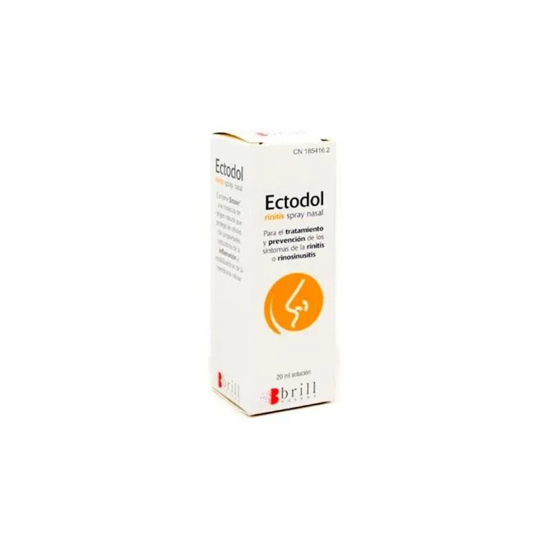 Brill Pharma Ectodol Rinitis – Spray Nasal, 20 ml
