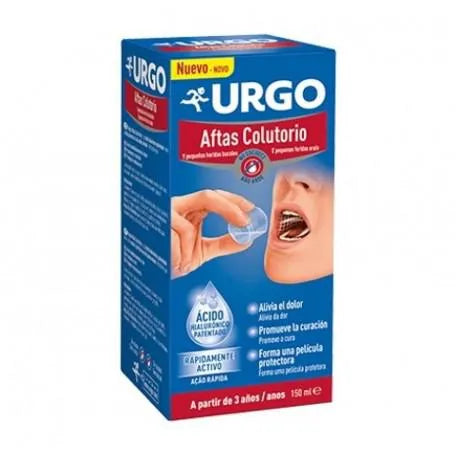 URGO Aftas Colutorio, 150 ml
