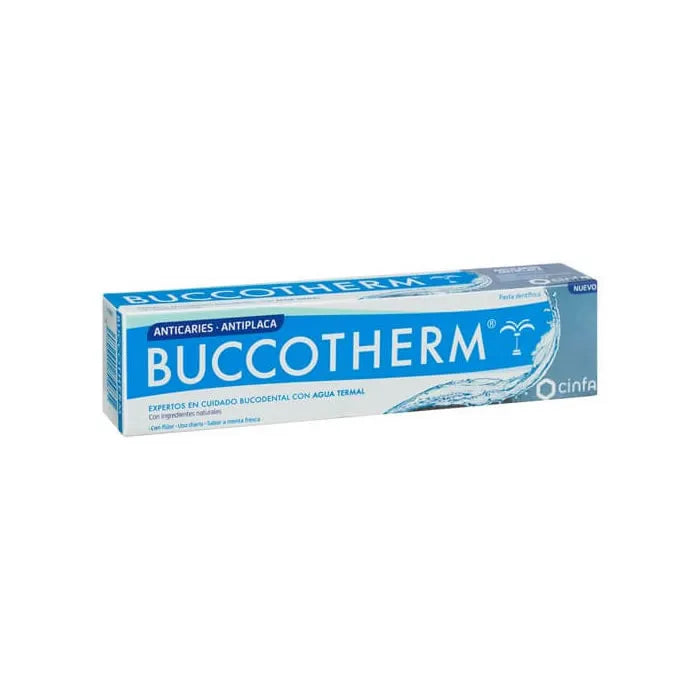 Cinfa Buccotherm Anti-Cavity Paste, 75 ml
