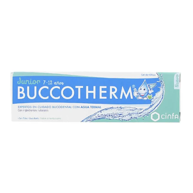 Cinfa Buccotherm Junior Toothpaste – Gel, 50 ml