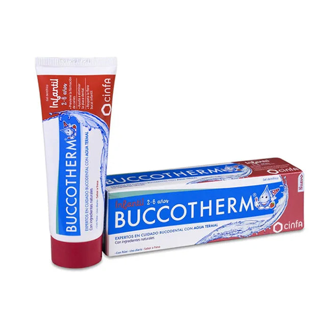 Cinfa Buccotherm Children's Toothpaste – Gel, 50 ml