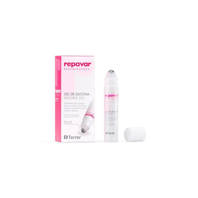 Repavar™ Silicone – Gel Regenerator Roll-On, 20 ml