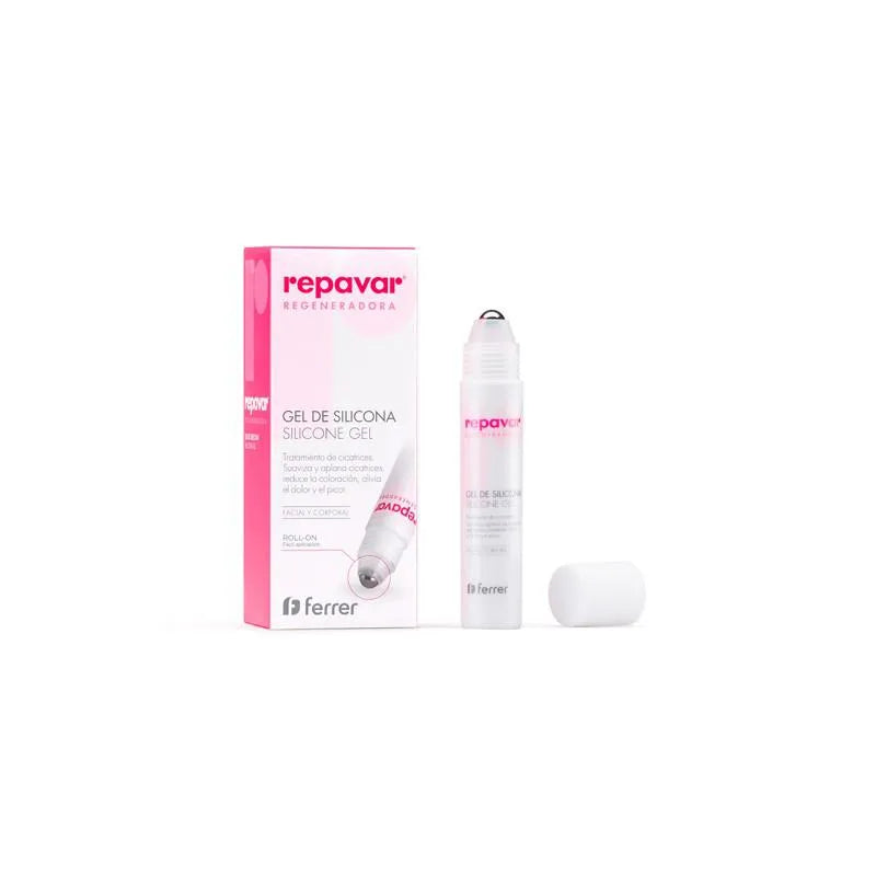 Repavar™ Silicone – Gel Regenerator Roll-On, 20 ml