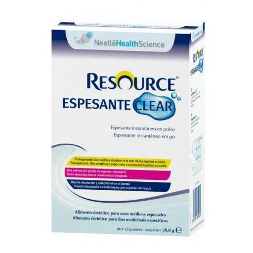 Meritene Resource Neutral Flavor Clear Thickener, 24 Units