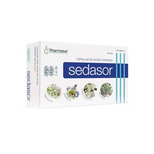 Pharmasor Sedasor Continuous Action, 30 capsules