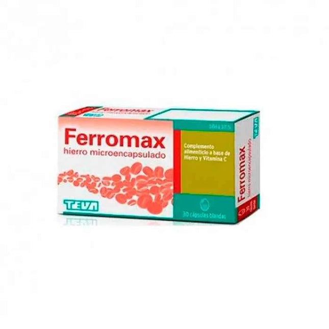 TEVA Pharma Ferromax 30 Soft – gels