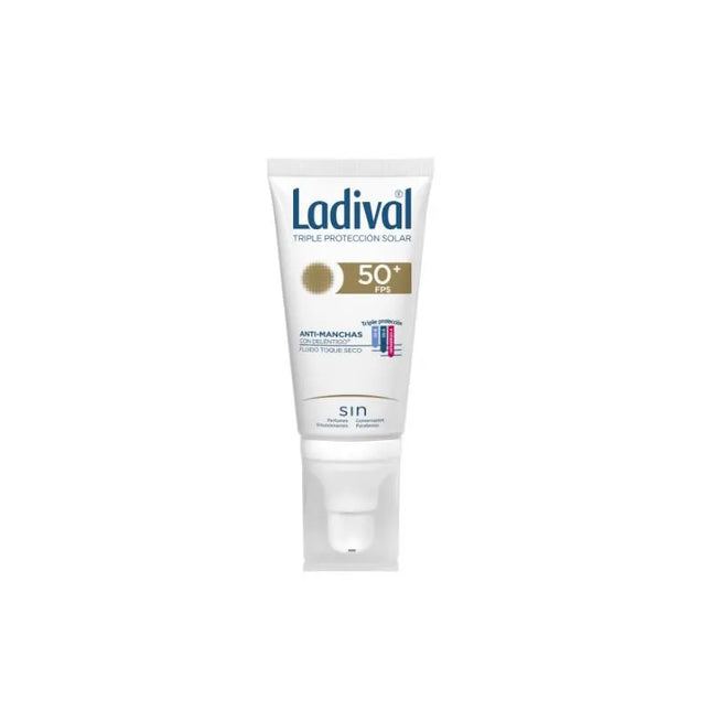 Ladival Anti-Blemish Dry Touch Fluid Spf50+ Unisex, 50 ml