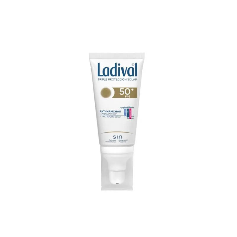 Ladival Anti-Blemish Dry Touch Fluid Spf50+ Unisex, 50 ml