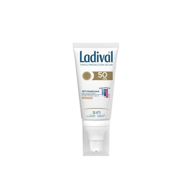 Ladival Anti-Blemish With Colour Spf50+ Unisex, 50 ml