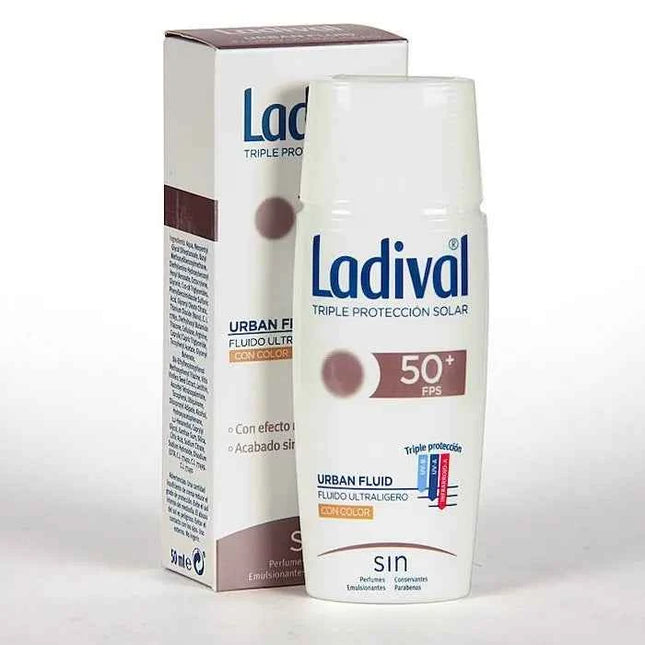 Ladival Urban Fluid Colour Spf50+ Unisex, 50 ml