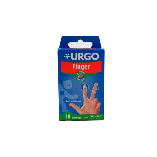 URGO Apósitos Especial Dedos 2 Tipos, 10 Units