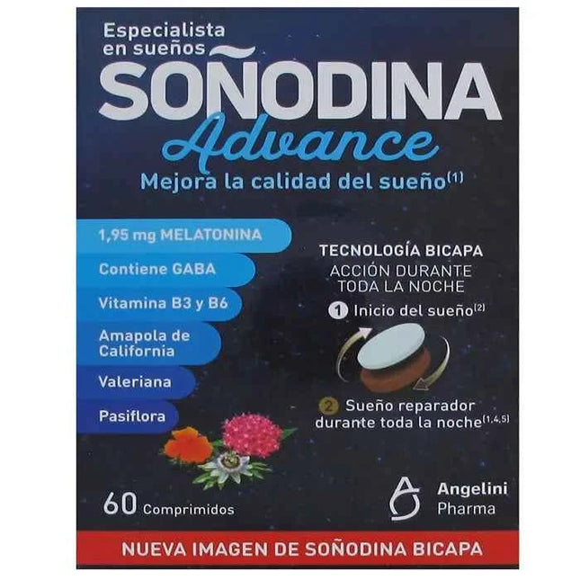 Angelini Soñodina, 60 tablets
