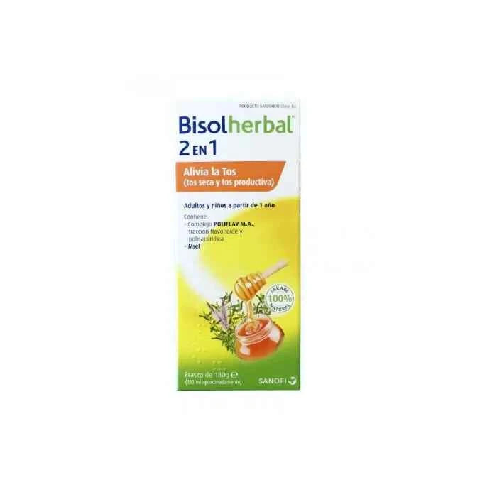 Bisoherbal Bisolherbal 2 en1, 133 ml