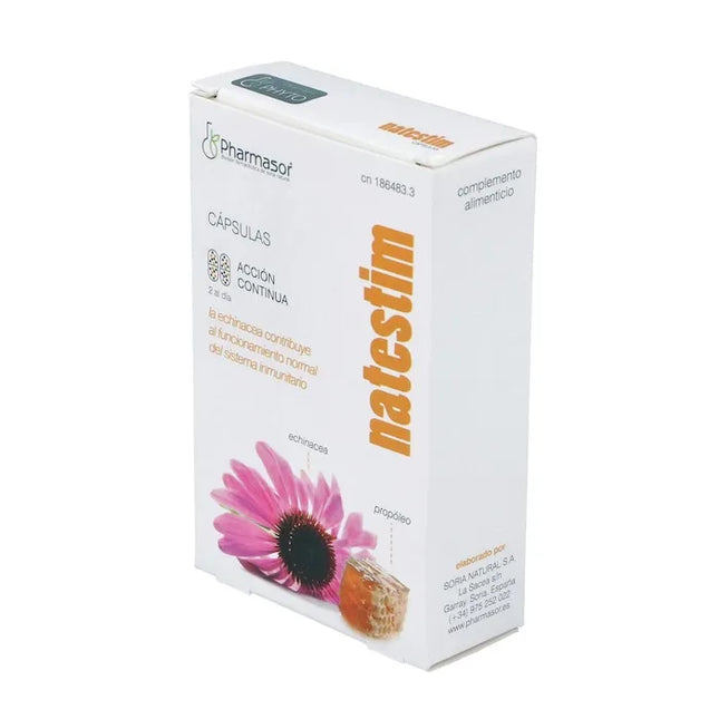 Pharmasor Natestim 30 capsules Acc Cont Pharmasor